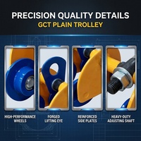 Carretilla Manual Profesional de Diseño Ligero para Fácil Transporte y Manejo Suave de Equipos para Talleres Industriales