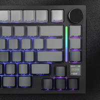 Clavier de jeu mécanique sans fil X820 ULTRA 2,4 GHz avec rétroéclairage RGB programmable