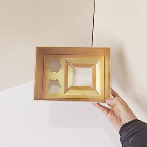 8 Mảnh cupcake + 1 mảnh bánh vàng Kraft hộp giấy - Product Image 6