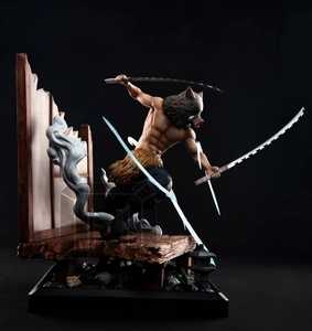 Figura de acción de Anime japonés GK MWDT <span class=keywords><strong>Hashibira</strong></span> <span class=keywords><strong>Inosuke</strong></span>, colección - Product Image 3