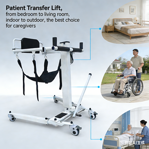 QINGXIAO XFL-QX-YW07 Class I Caregiver-assist Electric Transfer Chair with Adjustable Features for Rehabilitation - Product Image 1
