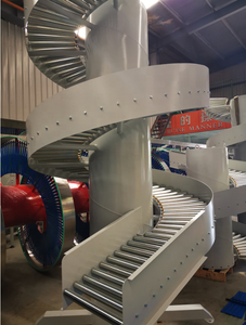 Carton Box Transportation by <strong>Spiral</strong> <strong>Conveyor</strong> - Product Image 4