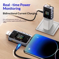 Testeur FNAC-28 USB/Type-C sans alimentation, adaptateur de mesure de courant et de tension, fabriqué en Chine