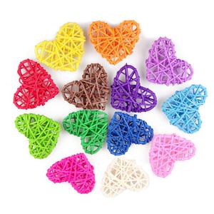 Natural Handmade Rattan <b>Heart</b> for Home <b>Decoration</b> Christmas <b>decoration</b> - Product Image 3