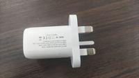 Stok Tersedia Colokan Eu Us Uk 20w PD Usb Pengisi Daya Cepat Dinding untuk Ponsel Tipe C Charger QC3.0 Dual Ports Wall Charger