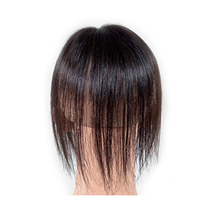Cosmo in Korea - Peluca de Cabello Humano Remy Premium Coreana (6x9) - 7 Pulgadas, Estilo Natural Liso para Uso Diario de Mujeres - Product Image 4