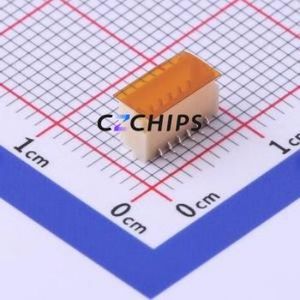 BM06B-SRSS-TBT(LF)(SN) Wire-to-Board Pin Header SMD,P=1mm Connector 1x6P 1mm Vertical Mount SH - Product Image 1
