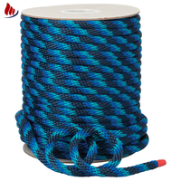 Cuerda Trenzada Suave de PP/Nylon/PE, Alta Tenacidad, para Construcción, Agricultura, Embalaje, Resistente a los Rayos UV, Pesca, Muebles de Exterior, Ratán