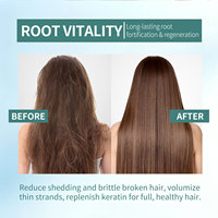 Minyak Esensial Rambut Menutrisi Secara Mendalam Memperbaiki Rambut Rusak Menghaluskan Rambut Kusut dan Mengembalikan Rambut Lembut Berkilau Sehat