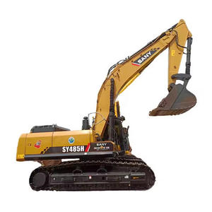 Miniexcavadora SANY 485H de 48.5 Toneladas, Modelo de Orugas, Motor y Bomba Originales, Máquina de Construcción Grande de Segunda Mano, Operación de 5 Toneladas, China - Product Image 1