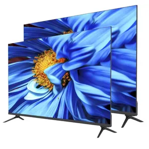 แบรนด์เดิม LED TV 43 นิ้ว 4K Ultra HD สมาร์ททีวี 32 43 45 50 55 65 75 นิ้ว 2K 4K Android โทรทัศน์