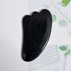 Rouleau de massage en jade DIY, meilleur outil anti-âge, rouleau facial original en obsidienne et jade - Product Image 2