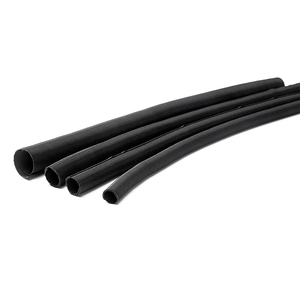 Cable Trenzado Extensible Negro Que Envuelve El ANIMAL DOMÉSTICO De 6m M Alto Densamente Los 10m