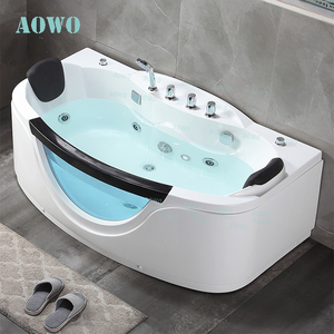 Baignoire spa en acrylique pur de haute qualité 1700mm, bain à remous intérieur pour 1 personne - Product Image 2