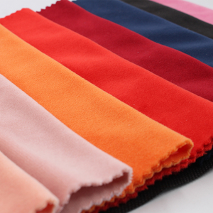 Vải Nhung/Vải Nhung Nhà Máy Vải Lông Cừu Siêu Mềm Vải Nhung Francis Spandex Một Mặt PD Cho Hàng May Mặc/Đồ Ngủ/Đồ Chơi - Product Image 2