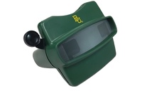 Visionneuse d'images 3D avec bobine de papier, ensemble Viewmaster classique, viseur en plastique personnalisé