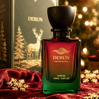 Flacons de parfum en verre en gros, flacons cosmétiques en verre vides, flacons vaporisateurs de parfum 50ml, flacons de parfum 100ml