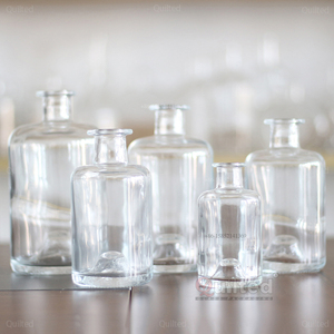 Fabricante Personalizado de Botellas de 100ml, 200ml, 250ml, 375ml, 500ml, 700ml, 750ml y 1000ml para Bebidas, Té, Licores, Whisky, Vodka, Tequila con Corcho - Product Image 6