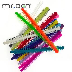 Mr. den مورد أسنان Odontologia شريط على شكل مرن متعدد الألوان تقويم الأسنان - Product Image 5