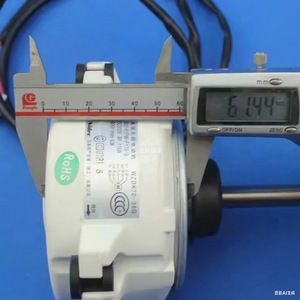 Moteur de climatiseur Midea WZDK80-38G EHDS80AKB WZDK70-38G pour climatisation centrale, anti-poussière - Product Image 3