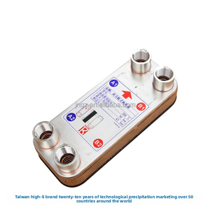 Intercambiador de calor de placas de acero inoxidable K030 <span class=keywords><strong>Kaori</strong></span> al por mayor intercambiador de calor de placas soldadas de alta resistencia - Product Image 3