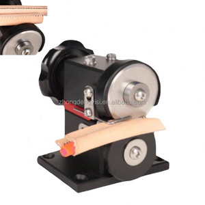 Premium Handmade Leather Tooling <b>Machine</b> for Crafting Bags with Adjustable 3D Cutting and <b>Splitting</b> Features - Product Image 6