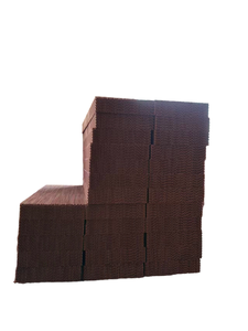 Das landwirtschaft liche Gewächshaus kühlsystem enthält einen Gewächshaus-Abluft ventilator und ein wasser gekühltes <span class=keywords><strong>Pad</strong></span>-Wand-Verdunstung skühl kissen - Product Image 6