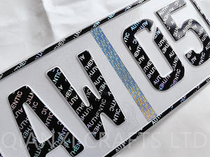 Matrícula de coche de Burundi personalizada Ruanda Tanzania RDC Congo Uganda Matrícula - Product Image 6