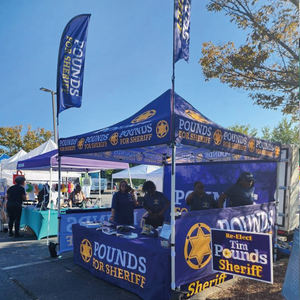 टिकाऊ 10x10 फीट पॉप अप आउटडोर गैज़बो तम्बू एल्यूमीनियम चंदवा बिक्री बाहरी टेंट कैनोपी - Product Image 4