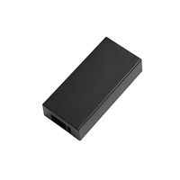 Boîtier de réseau industriel 78x37x18mm en ABS pour adaptateur Type-C Gigabit SFP Fibre NIC, passerelle Modbus, boîtier de conversion