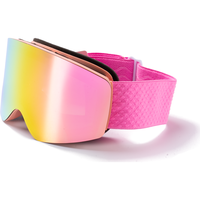 Lunettes de ski Elan Optical YX3005, best-seller, en polycarbonate double couche, UV400, sans monture, anti-buée, miroir, pour adultes, lunettes de snowboard