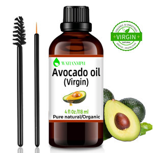 Aceite orgánico de aguacate virgen prensado en frío puro 100%, el mejor proveedor de semillas - Product Image 3