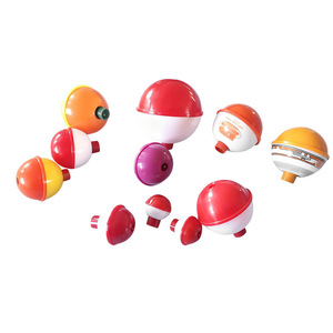 Flotteurs de pêche sphériques en plastique de 0,75 à 2,0 pouces, flottants par ultrasons pour la pêche en bateau en mer, vente en gros - Product Image 4