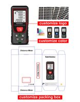 Mini Télémètre Laser Numérique Portable Longue Portée 150m