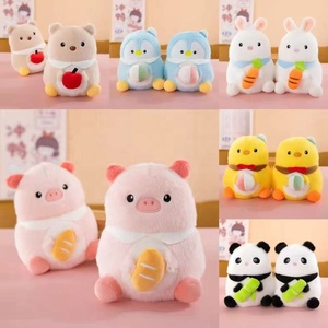 Mini machine à griffes en gros pour peluches, animaux en peluche doux, cadeaux de mariage, prix de fête, OEM - Product Image 2