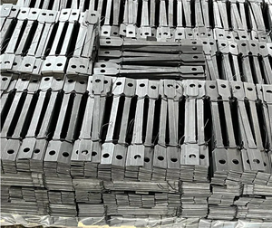 Pièces de construction pour échelles et échafaudages, coffrages métalliques pour béton, attaches plates, attaches murales, construction - Product Image 5