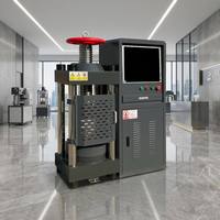 Automatic Cement Compression Testing Machine 2000KN Digital Servo Control Quality Control Constant Stress Model DYE-2000s 1 Year