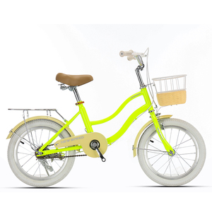 Bicicleta Infantil Modelo Princesa de 14" con Aleación de Magnesio de Una Sola Velocidad Ruedas de Entrenamiento y Sillín Ajustable para Niños de 3 a 8 Años - Product Image 3