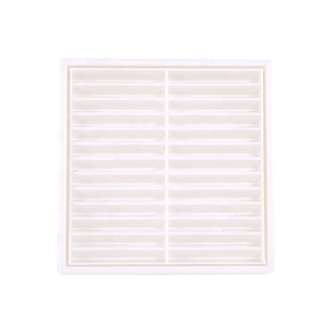 Grilles de <span class=keywords><strong>ventilation</strong></span> de climatisation au design moderne, trou rond ou carré, couvercle d'aération en plastique <span class=keywords><strong>PVC</strong></span>, fonction de retour d'air - Product Image 4