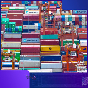 บริการขนส่งสินค้าทางเรือแบบ LCL และ FCL ของ Ruixiang Africa Line สำหรับแอฟริกา พร้อมบริการดำเนินพิธีการศุลกากร - Product Image 1