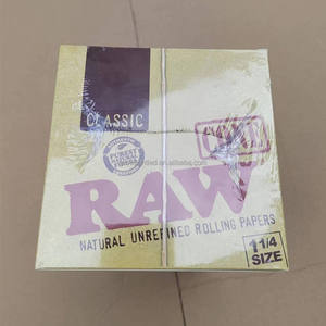 Ham klasik 1/4 koni 6CNT/32 paket sigara kağıdı s sigara özel sigara kağıdı ambalaj - Product Image 1