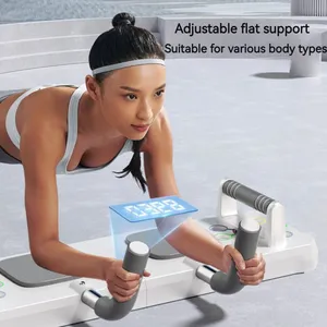 Huishoudelijke Hulpbord Borst En Buik Multifunctionele Home Fitness Apparatuur Push-Up Beugel Plank Trainer