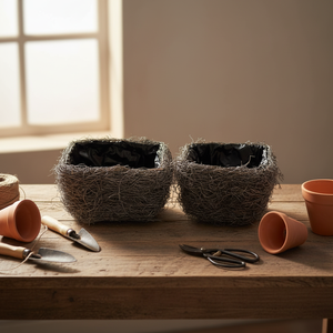Panier <span class=keywords><strong>de</strong></span> plantation en <span class=keywords><strong>bois</strong></span> sculpté à la main, forme personnalisée, moderne, pour la décoration <span class=keywords><strong>de</strong></span> table et <span class=keywords><strong>de</strong></span> la maison, application universelle, marque GP - Product Image 4