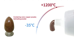 Grasa Lubricante Antiadherente de Cobre Resistente a la Corrosión de Alta Temperatura WBG para Sistemas de Frenos Automotrices - Product Image 5