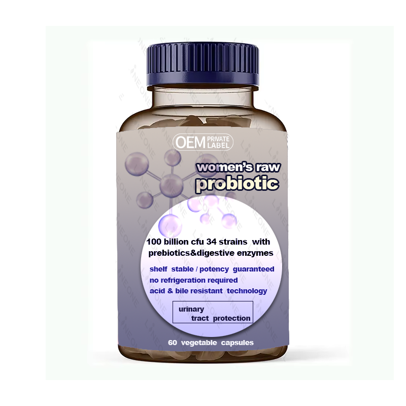 Probiotic Capsules for Women Natural Supplement