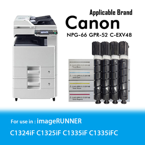 NPG-66 GPR-52 C-EXV48 Kompatible Tonerkartusche für Imagerunner C1324iF <span class=keywords><strong>C1325iF</strong></span> C1335iF C1335iFC für Canon IR C1324 C1325 C1335 - Product Image 3