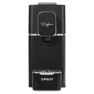 Polti Coffea S15bd Black Pod <b>Coffee</b> <b>Machine</b> 1400W Ese 44mm Compatible - Product Image 1