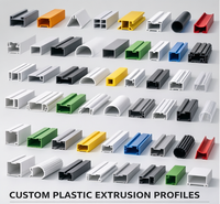 Rail de rideau coulissant en PVC sur mesure OEM, design moderne, durable, écologique, garantie 2 ans, cuisine, hôpital