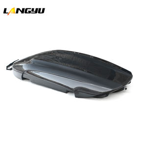 Accessoires extérieurs <span class=keywords><strong>Toit</strong></span> <span class=keywords><strong>Coffre</strong></span> à bagages universel Phontam-One Design <span class=keywords><strong>Coffre</strong></span> <span class=keywords><strong>de</strong></span> <span class=keywords><strong>toit</strong></span> en fibre <span class=keywords><strong>de</strong></span> carbone sèche pour Cadillac <span class=keywords><strong>BMW</strong></span> Audi Benz Porsche - Product Image 2