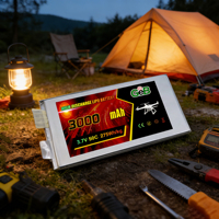 OEM полутвердотельный литий-полимерный аккумулятор 3.7V 3.8V 4.2V 1500mAh 6000mAh 10000mAh 22000mAh 36000mAh до 80Ah